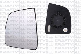 Resim KRAFTVOLL 09080023 | Dış Dikiz Ayna Camı Elektrikli Isıtmalı Convex Camlı Sol Doblo III 10-> 