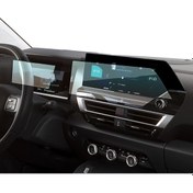Resim Citroen E-c4 X Uyumlu 10 İnç Multimedya Ve 5 İnç Ekran Koruyucu Dijital Gösterge Ekran Koruyucu 2'li Set 9H Nano Ekran Koruyucu 