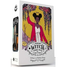 Resim Modern Witch Tarot - 78 Kart ve Rehber Kitap - Lisa Sterle - Ekorp Kitap 