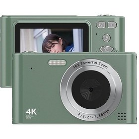 Resim Trendooze 4k Dijital Kamera Video Kamera 48mp 2,4 İnç Ekran 16x Zoom Ws 