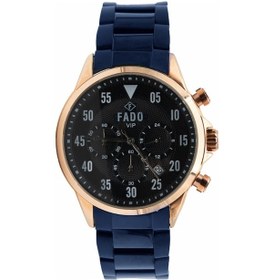 Resim Rh 0032 Çelik Kordonlu Mavi Saat 