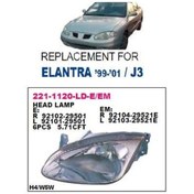 Resim Depo-221-1120l-ld-e - On Far Sol- Hyundaı: Elantra 99 01 