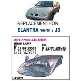 Resim Depo-221-1120l-ld-e - On Far Sol- Hyundaı: Elantra 99 01 