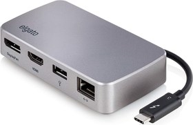 Resim Elgato Thunderbolt 3 Mini Dock Station Premium Çoğaltıcı 