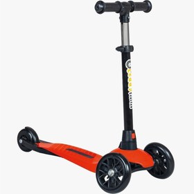 Resim hak-iş oyuncak Leddy Scooter Kırmızı Işıklı 