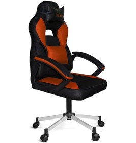 Resim Türksit Forza Oyuncu Koltuğu Turuncu Turuncu 