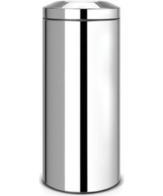 Resim Brabantia Çöp Kutusu Alev Korumalı 30 Lt Parlak Çelik 287527 