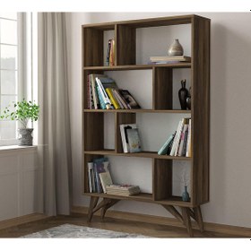 Resim Dekorister Flamingo Kitaplık Ceviz 