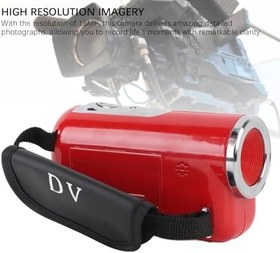 Resim 16MP 16x Zoom Video Kamera, 2 İnç TFT Renkli Ekranlı Çocuk Video Kamerası, Video Kamera Kamera, Çocuklar Gençler Öğrenciler için Vlogging Kamera Kaydedici (64 GB) 