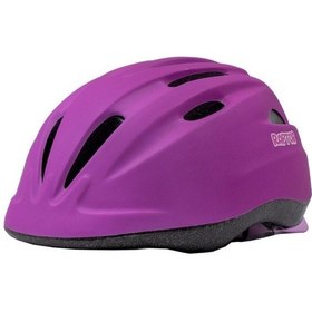 Resim Raptor Çocuk Bisiklet Kaskı Hb63 Mtb Bisiklet Kaskı Mor Flamingo Bisiklet Scooter Kaskı M Beden Mor 