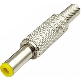 Resim Powermaster Pm-29233 Metal Erkek 5.5x2.5mm Adaptör Fiş Ucu Dc Jack 