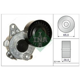 Resim INA 534033610 GERGİ KÜTÜGÜ KOMPLE W204 207 21 209 