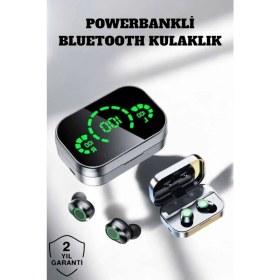 Resim Techno Stock Bluetooth Kulaklık Aktif Gürültü Engelleme ve Uzun Pil Ömrü 