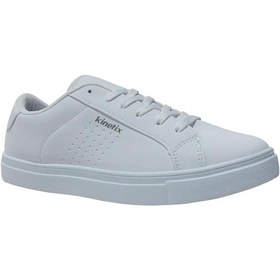 Resim Kinetix Beyaz Altın Bağcıklı Sneaker Spor Ayakkabı Beyaz 