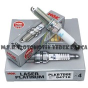 Resim Mercedes C180 C200 C230 W203 NGK Buji Takımı 2002-2007 (4 Adet) 