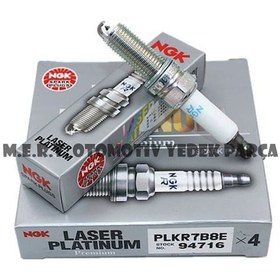 Resim Mercedes C180 C200 C230 W203 NGK Buji Takımı 2002-2007 (4 Adet) 