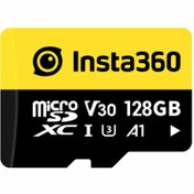 Resim Insta360 128GB MicroSDXC V30 Hafıza Kartı 