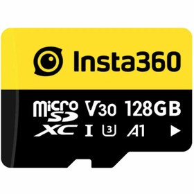Resim Insta360 128GB MicroSDXC V30 Hafıza Kartı 