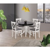 Resim Siyah 100 100+30 Fiskos Açılabilir Lake Masa Siyah 