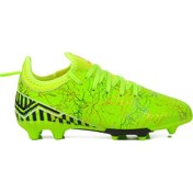 Resim MK-241 Neon Sarı Unisex Halı Saha Ayakkabısı Ayakmod
