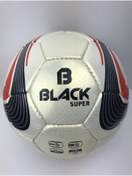 Resim Povit Black El Dikişli 5 No Futbol Topu 