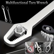 Resim Toolbox'unuzu Bu Evrensel Çift Başlı Torx Anahtarı İle Yükseltin - 3-17mm'den Ayarlanabilir 