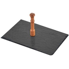 Resim Taboo Tab-1135 Arduvaz Taş Sunum Tepsisi 