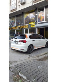 Resim Fiat Egea Hb Spoyler Pıano Black 