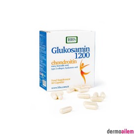Resim HHS Glukosamin 1200 Mg 60 Kapsül 