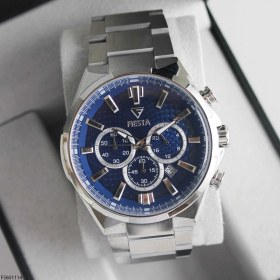 Resim Fiesta FS601114 Çelik Kordonlu Erkek Kol Saati 