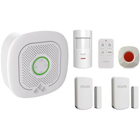 Resim RXR H-11-WF RXR iç Ortam Dahili Hub Sirenli Hızlı ve Kolay Kurulum Alarm Seti 