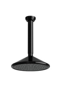 Resim VitrA A4575039 Lıquıd Duş Başlığı Parlak Siyah 