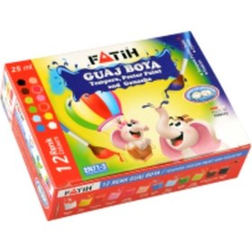 Resim Fatih Guaj Boya 6 Renk 