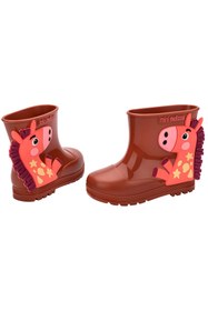 Resim Mini Melissa Welly Wonderland Kahverengi Bot 