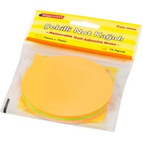 Resim Bigpoint Şekilli Not Kağıdı Konuşma Balonu 75 Yaprak N11.33221 