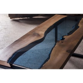 Resim Evka Özel Aksesuar Aqua Rıvulet Yemek Masası 