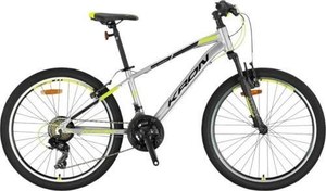 Resim Xc 75 - 24" Mtb - 13' -21 Vites - M.Dısc - Mat Gri-Siyah/Neon Sarı #Krn25-042 