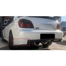 Resim Subaru İmpreza Arka Tampon Eki - Otaksan Tuning 