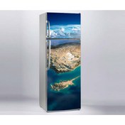 Resim 444magaza Buzdolabı Sticker Uzay Deniz 