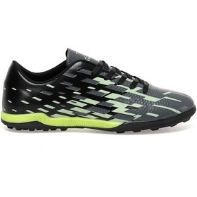 Resim Bane Tf 2pr Gri Erkek Halı Saha Ayakkabısı Siyah 