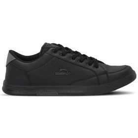 Resim Slazenger ISCO Erkek Siyah / Siyah Günlük Spor Ayakkabısı 
