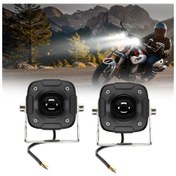 Resim Hallow-motosiklet Led Sürüş Işıkları, 60w 6000k/3000k/4500k K22575b-2 