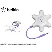 Resim Belkin Blk-F8z274btpur Multi 1x5 Headphone Çoklayıcı Kablo 