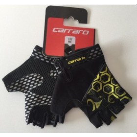 Resim Carraro Kısa Parmak Eldiven Sarı Cro-002 D Large 