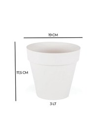 Resim Serinova Yalı Separetörlü Saksı 3 Lt 18326989 