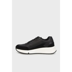 Resim Armani Exchange Logolu Süet Detaylı Kalın Taban Sneaker Ayakkabı Erkek Ayakkabı XM001718 AF17544 UC001 