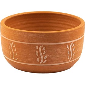 Resim Hype Store bitkitasarımı TERRACOTA NAKIŞ DESENLİ TOPRAK ARANJMAN SAKSI - 20 CM ÇAP 