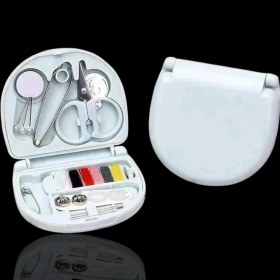 Resim Tg Tek-İş Global Mini Seyahat Dikiş Seti – Çok Fonksiyonlu Çanta Boy Acil Durum Dikiş Kiti | Taşınabilir Iğne Iplik Seti Ev ve Yolculuk Için 