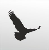 Resim TECHNOPA Folyo Sticker Kartal 100cm Uzunluk 