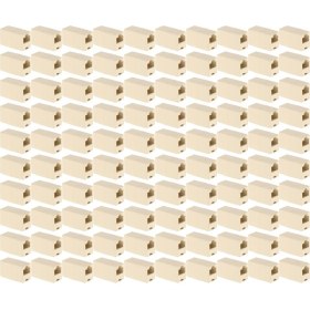 Resim 100X Ağ Ethernet Lan Kablo Marangoz Kuplör Bağlayıcı Uzatma Cat6 